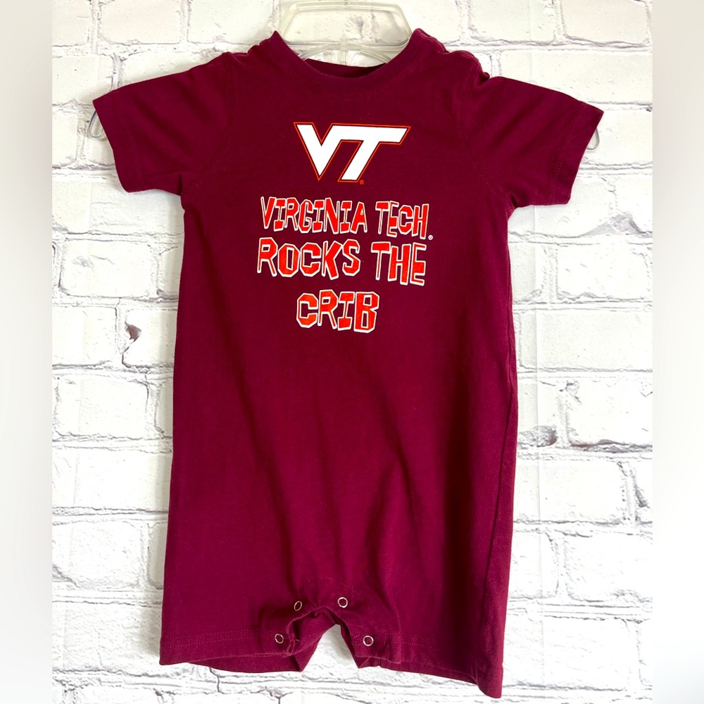 18M NCAA Virginia Tech Onesie